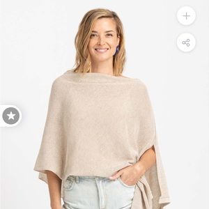 We Are Amma Natural Cocoon - 7 in 1 Nursing Cover